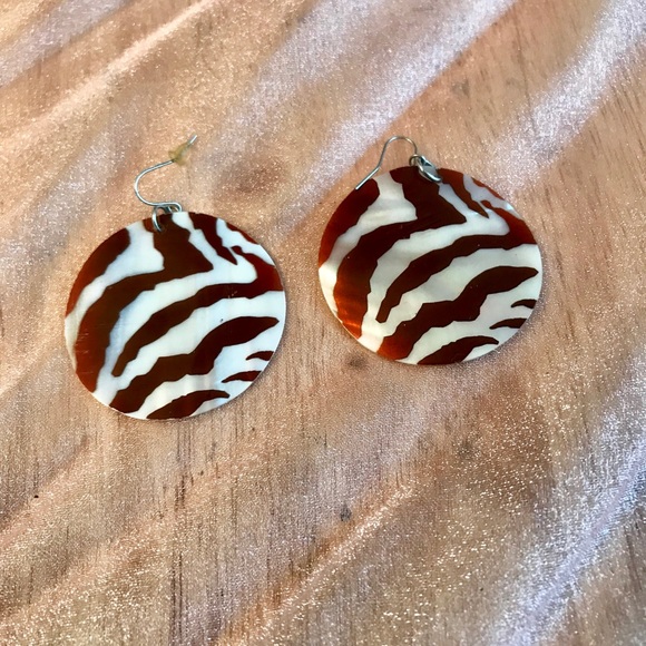 Jewelry - Earrings (animal print)